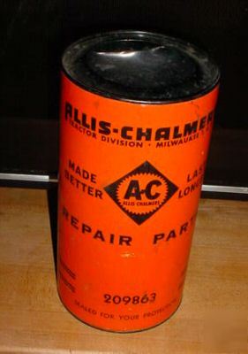 Rc-wc-wf allis chalmers tractor brake band in old can