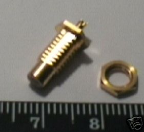 Smc type coaxial connector female