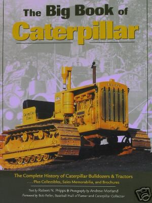 The big book of caterpillar crawler tractors