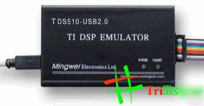 Ti dsp emulator: TDS510 (V3.1)