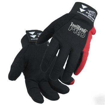 Tool handz pro balanced snug-fitting gloves work-m