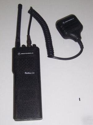 Motorola radius P50 vhf fm handheld