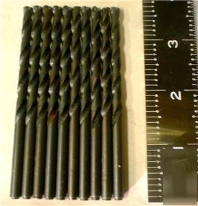 10 cobalt drill bits #10 M42 jarvis latrobe cleveland