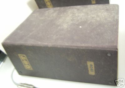 1970 bound copy of qst journal arrl ham radio lot 2