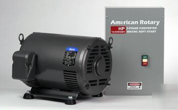 40HP soft start rotary phase converter blower laser edm