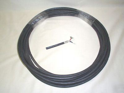50 ft - 12 awg, 3 cond, tinned, shielded wire, cable