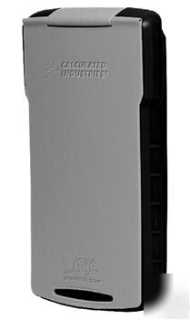 Armadillo gear calculator case - black / gray