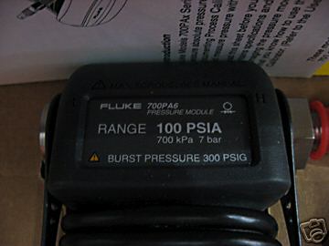 Fluke 700PA6 absolute pressure module ( )