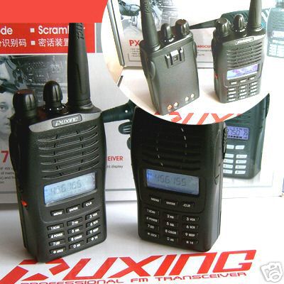 Four fm radio px-777 UHF400-470 profession walkietalkie