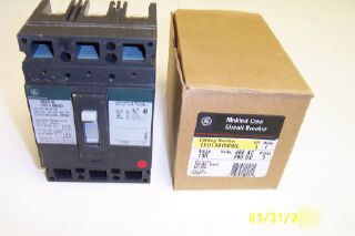 Ge tec circuit breaker 3P 7A TEC36007