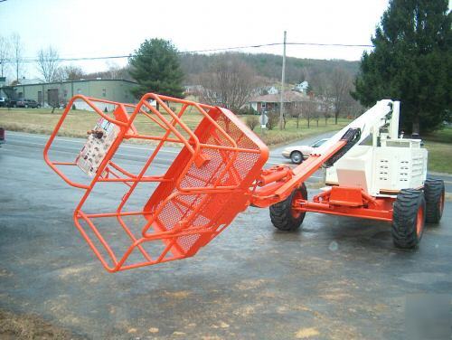 Jlg 40HA 2 man lift dual fuel real nice priced to sell 