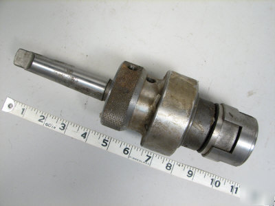Mbi tapping head w/ MT3 shank nos