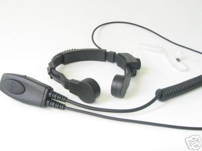 Medium duty vox throat mic for linton lt-6288 3688 3288
