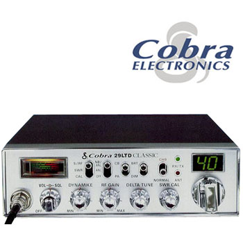New cobra 40 channel cb radio new 29LTD