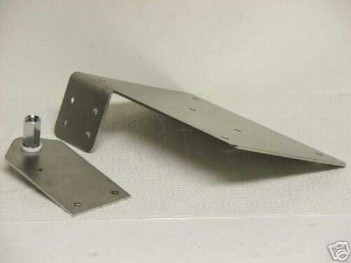 New lakeview tm-1 license plate antenna mount - 