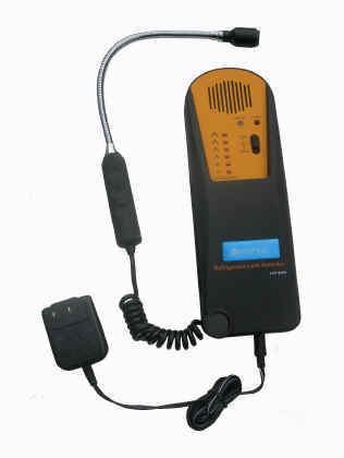 New rechargeable refrigerant gas leak detector... #HP838