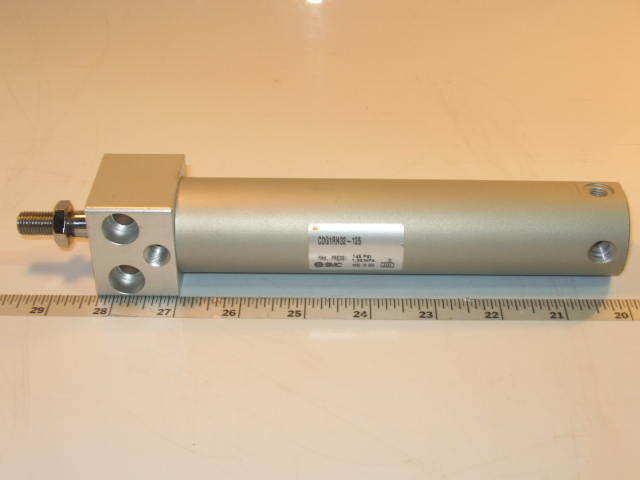 New smc pneumatic double acting cylinder CDG1RN32-125