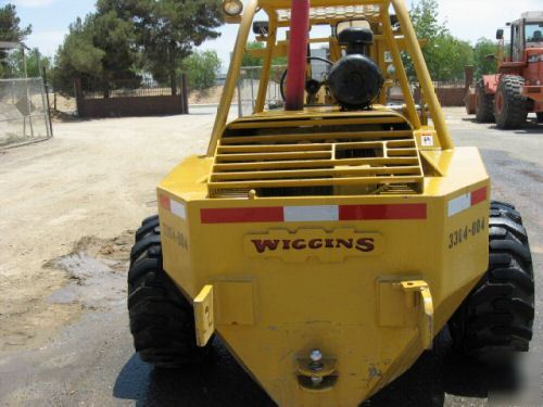 Wiggins W56 lopro 5K lbs rough terrain forklift towable