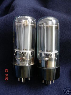 2 x russian 6N3C ( 6L6 ) nos tube for amp
