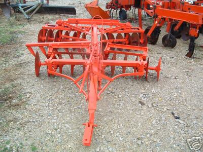 6 foot pull type tractor disc - no price