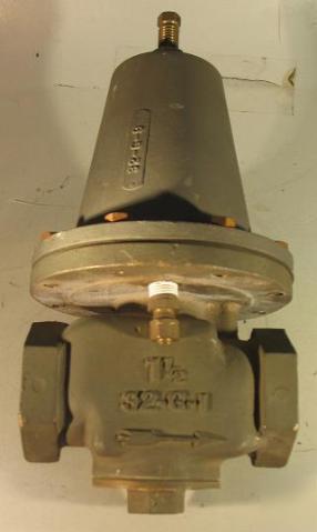 Cm bailey 1.5FNPT air operated valve