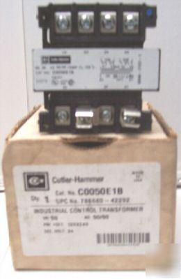 Cutler-hammer industrial control trans. C0050E1B