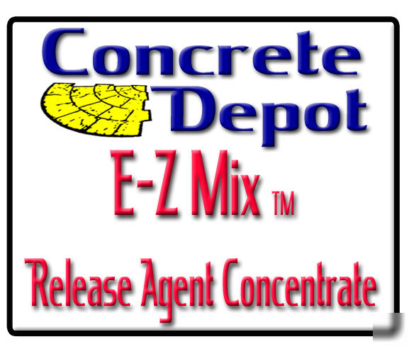 Decorative concrete release agent for stamps