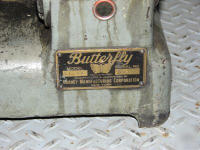 Harvey butterfly die filer machine 120 volt