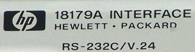 Hewlett packard hp 4951B protocol analyzer with 1817A