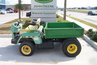 John deere 1800 utility vehicle like progator gator