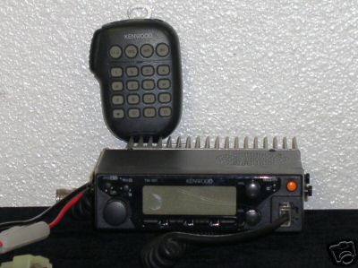 Kenwood TM261 tm 261 mobile transceiver 