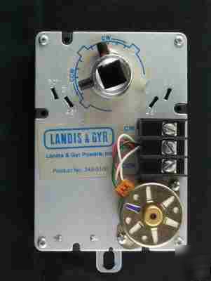 Landis & gyr 24 vac 3 pole damper actuator EA349