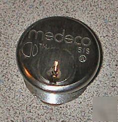 Medeco rim cylinder high security locksmith