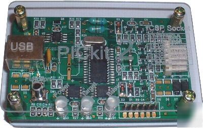 Pic kit 2 compatible microchip programmer usb PICKIT2