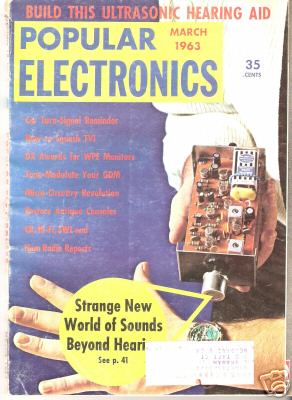 Popular electronics: february and march 1963