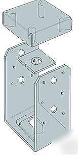 Simpson strong-tie post base 6X6 qty. 4