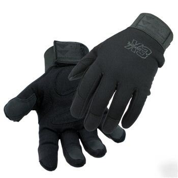 Tool handz X3 reinforced snug-fit tactical glove l