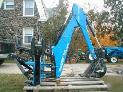 Woods BH9000TRACTOR mounted backhoe