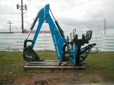 Woods BH9000TRACTOR mounted backhoe