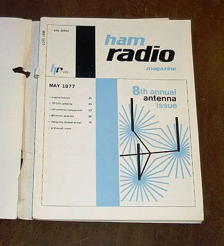 1977 may ham radio magazine amateur shortwave technical