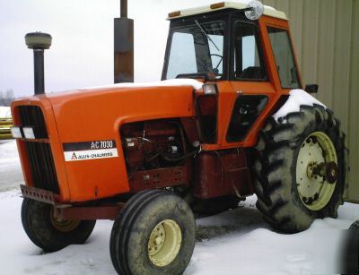 Allis chalmers 7030 tractor used