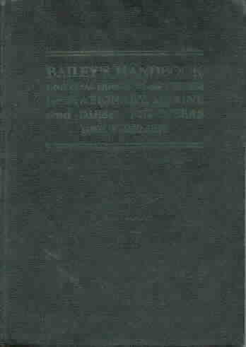 Bailey's handbook - 1940 hardcover