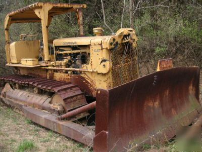 Caterpillar bulldozer, tractor, dozer 