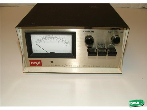 Cde rotor direction control box controller ham radio