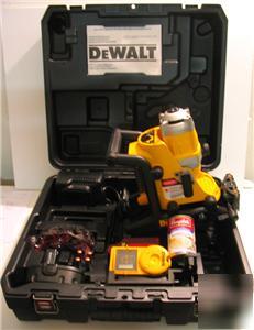 Dewalt cordless rotary laser DW073 18V in hardcase