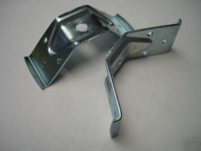 Hafele galvanized steel corner braces 12PCS #890064