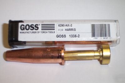 Harris style propane cutting tip, 6290-nx, size 1