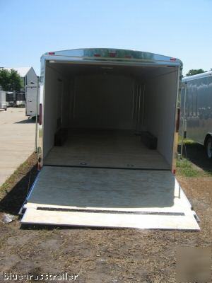 Haulmark 8.5X24 thrifty hauler 3 ton trailer (165374)
