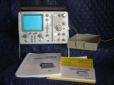 Hewlett packard 1725A oscilloscope (275 mhz)