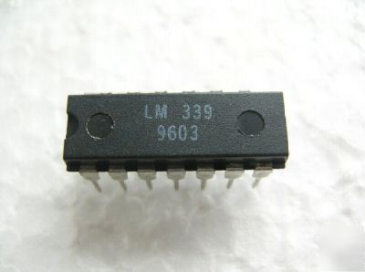 Ic - LM339 - voltage comparator ic - lot of 100 pcs